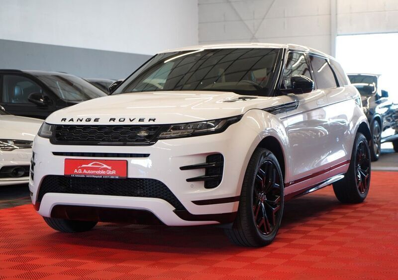 Weiß Gebraucht 2019 Land Rover Range Rover evoque R-Dynamic SUV | 25.950 € (Guter Preis) - Bild 1/4