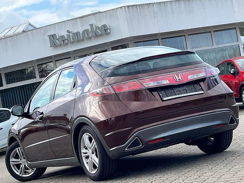 Gebraucht Honda Civic 99 PS (72 kW) 2011 Braun Limousine