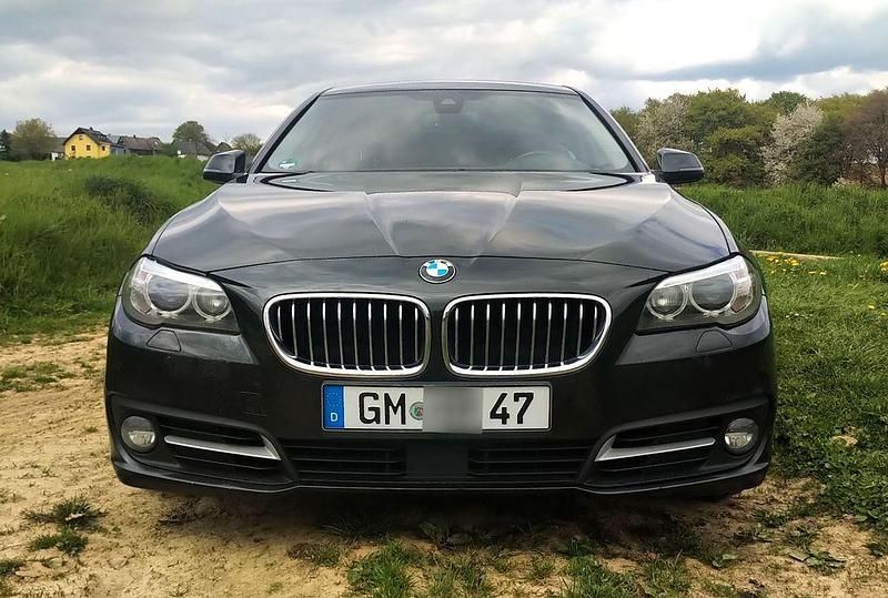 Second-hand BMW 530 Comfort Edition 258 CP (189 kW) 2014 Gri Berlinǎ