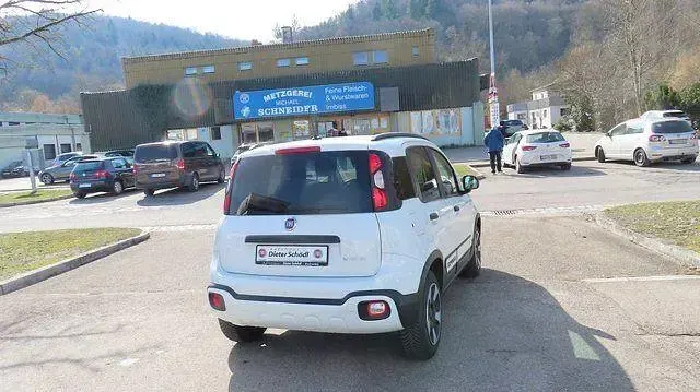 Gebraucht Fiat Panda Cross Cross Plus 69 PS (50 kW) 2021 Weiß Kleinwagen