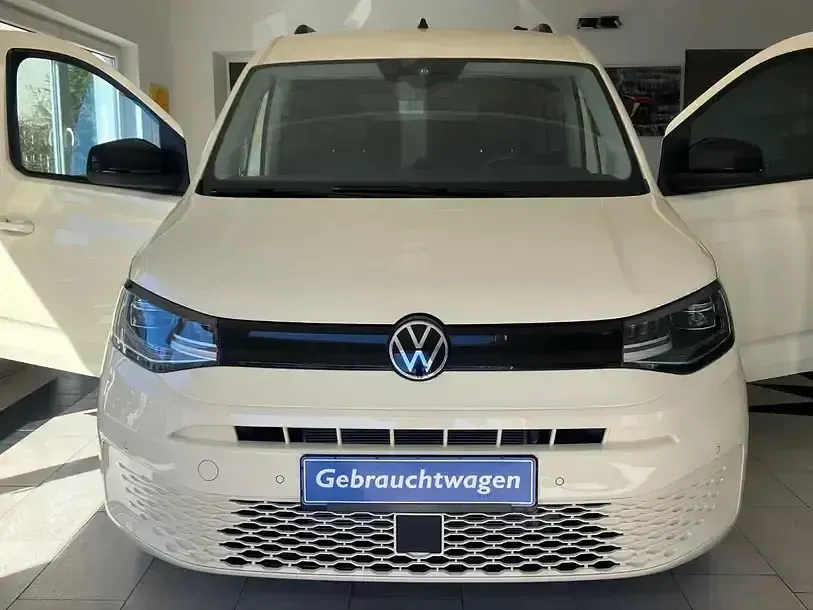 Gebraucht VW Caddy Maxi 122 PS (89 kW) 2025 Beige Van / Kleinbus