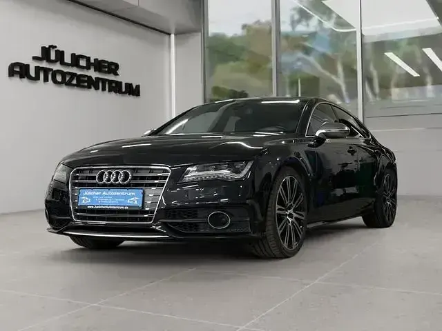Gebraucht Audi S7 Sportback Sport 420 PS (308 kW) 2013 Schwarz Kleinwagen