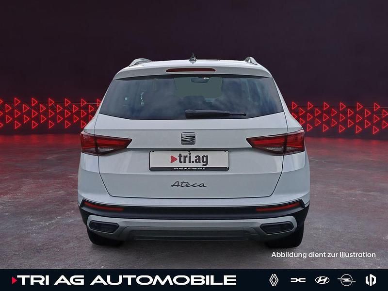 Gebraucht Seat Ateca Xperience 150 PS (110 kW) 2021 Weiß SUV