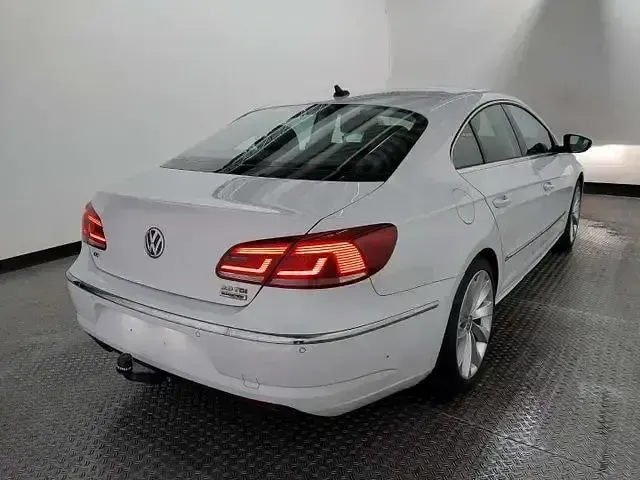 Usata VW CC 184 CV (135 kW) 2018 Bianco Berlina