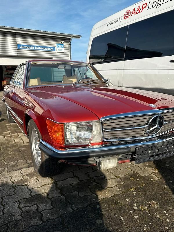 Rot Gebraucht 1972 Mercedes 350 Coupé | 16.000 € - Bild 1/4
