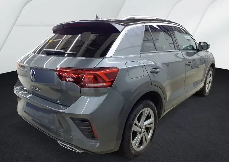 Gebraucht VW T-Roc R-line 150 PS (110 kW) 2025 Indiumgrau SUV