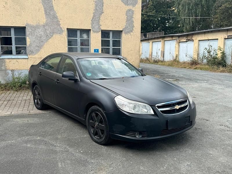 Schwarz Gebraucht 2007 Chevrolet Epica Limousine | 500 € (Superpreis) - Bild 1/4