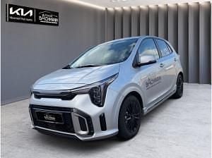 Neu Kia Picanto GT-Line 68 PS (50 kW) 2025 Silber Kleinwagen