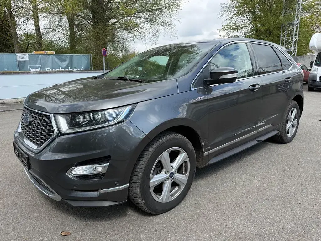 Gebraucht Ford Edge Vignale 211 PS (155 kW) 2017 Grau SUV