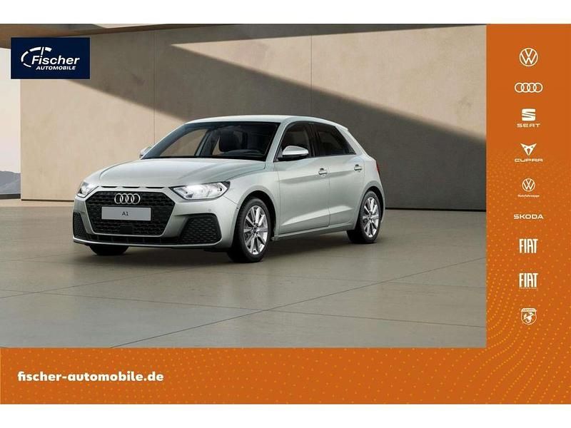 Silber Gebraucht 2024 Audi A1 Sportback Comfort Kleinwagen | 22.940 € (Guter Preis) - Bild 1/4