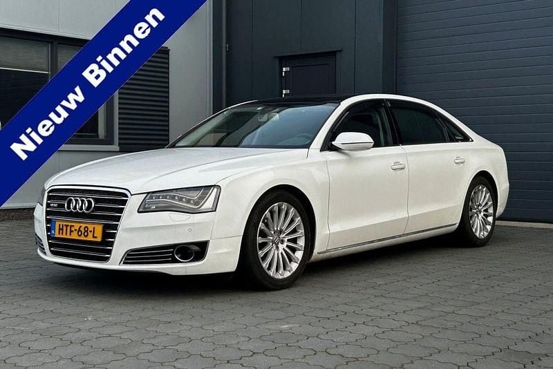 Gebraucht Audi A8L Proline 500 PS (367 kW) 2013 Weiß Limousine