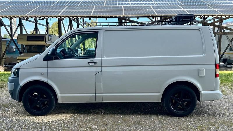 Gebraucht VW Transporter 102 PS (75 kW) 2010 Weiß Van