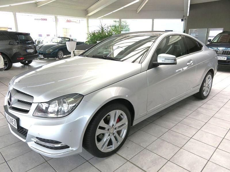 Używany Mercedes C180 156 KM (114 kW) 2012 Coupe