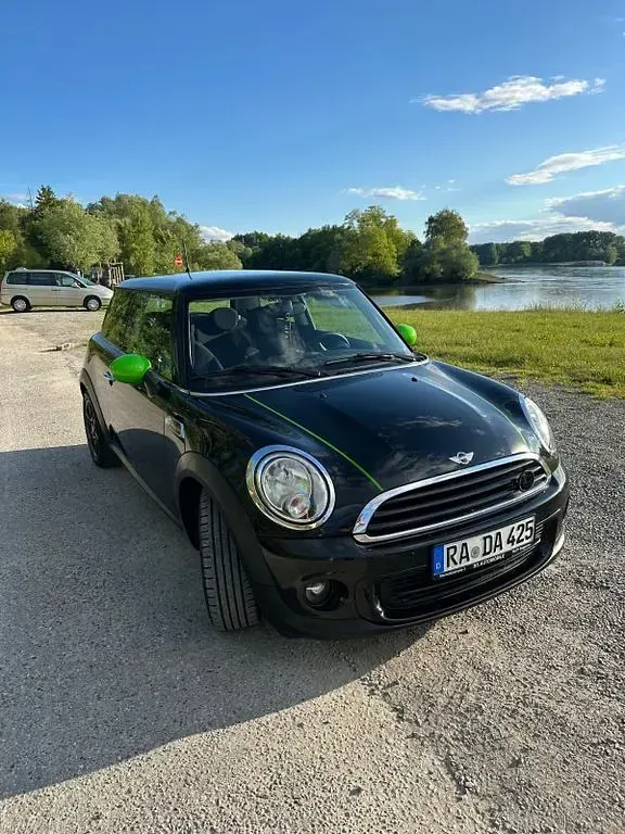 Gebraucht Mini ONE Brick Lane 98 PS (72 kW) 2013 Schwarz Kleinwagen