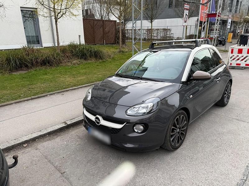 Gebraucht Opel Adam 87 PS (63 kW) 2013 Grau Kleinwagen