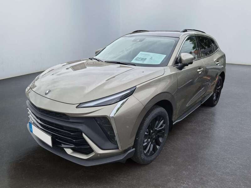 Weiß metallic Gebraucht 2024 DFSK Forthing 5 SUV | 28.900 € (Fairer Preis) - Bild 1/4