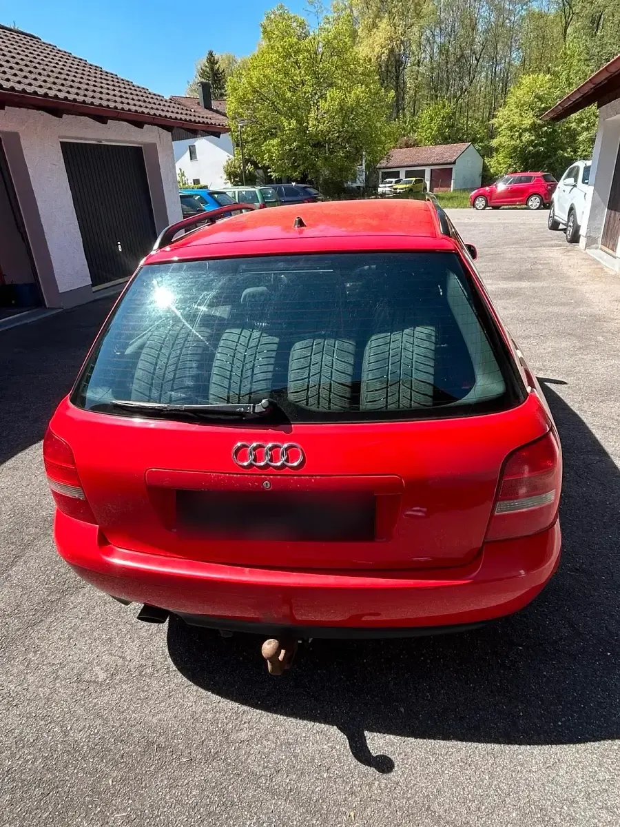 Usata Audi A4 125 CV (91 kW) 1998 Rosso Station wagon