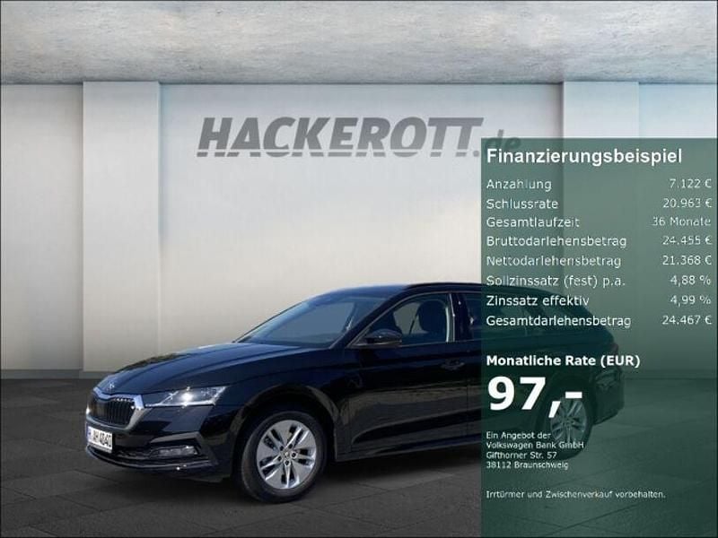 Schwarz Gebraucht 2024 Skoda Octavia Ambition Kombi | 28.490 € (Fairer Preis) - Bild 1/4