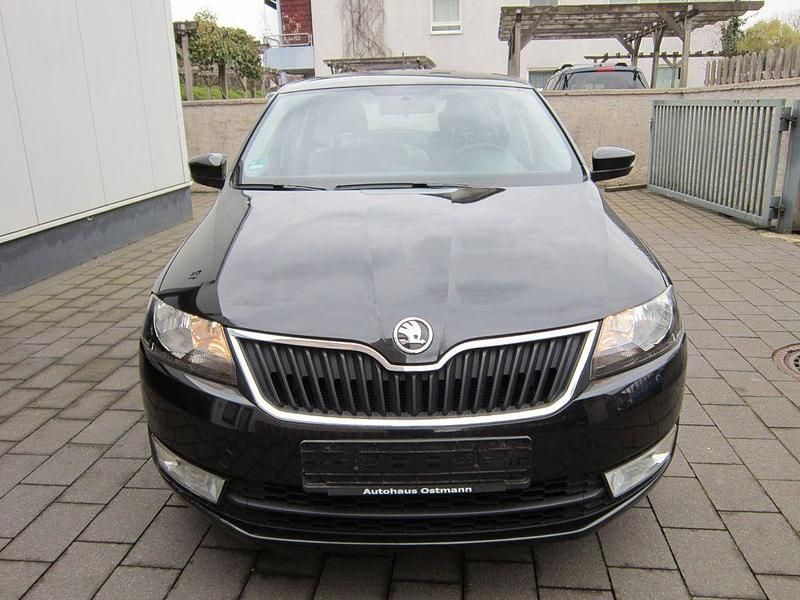 Gebraucht Skoda Rapid Cool Edition 90 PS (66 kW) 2016 Schwarz Kleinwagen