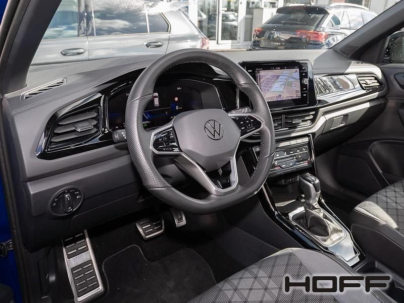 Gebraucht VW T-Roc R-line 150 PS (110 kW) 2023 Lapiz blue metallic SUV