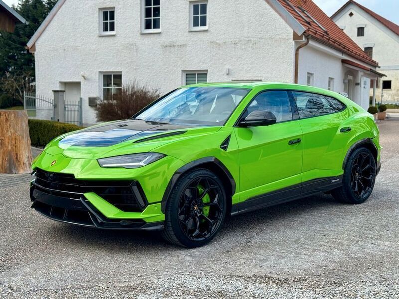 Verde mantis Neu 2025 Lamborghini Urus SUV | 362.949 € (Teuer) - Bild 1/4