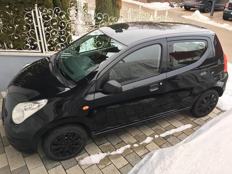 Gebraucht Suzuki Alto 70 PS (51 kW) 2009 Schwarz Kleinwagen