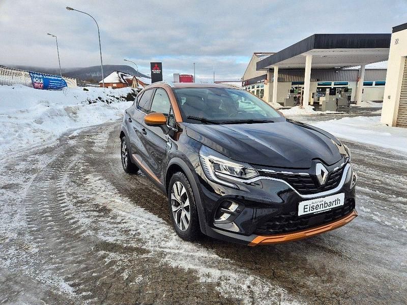 Gebraucht Renault Captur Intens 131 PS (96 kW) 2021 Schwarz SUV