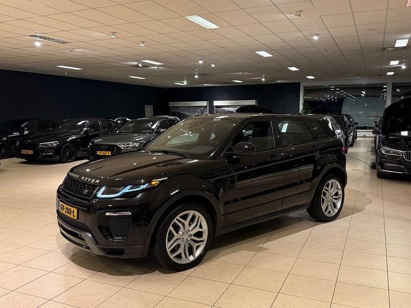Schwarz Gebraucht 2015 Land Rover Range Rover evoque Autobiography SUV | 17.950 € (Fairer Preis) - Bild 1/4