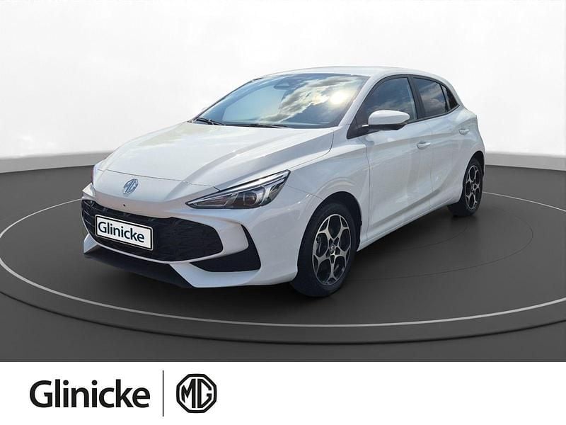 Weiß uni Gebraucht 2024 MG MG3 Luxury Kleinwagen | 19.680 € (Guter Preis) - Bild 1/4