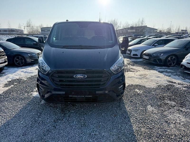 Gebraucht Ford Transit Custom Trend 131 PS (96 kW) 2021 Blau Van / Kleinbus