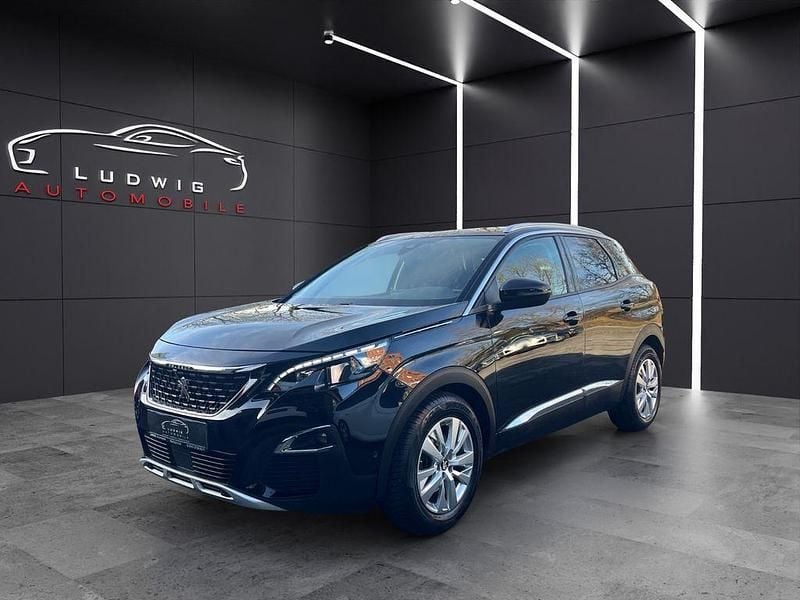 Gebraucht Peugeot 3008 Allure 131 PS (96 kW) 2019 Schwarz SUV