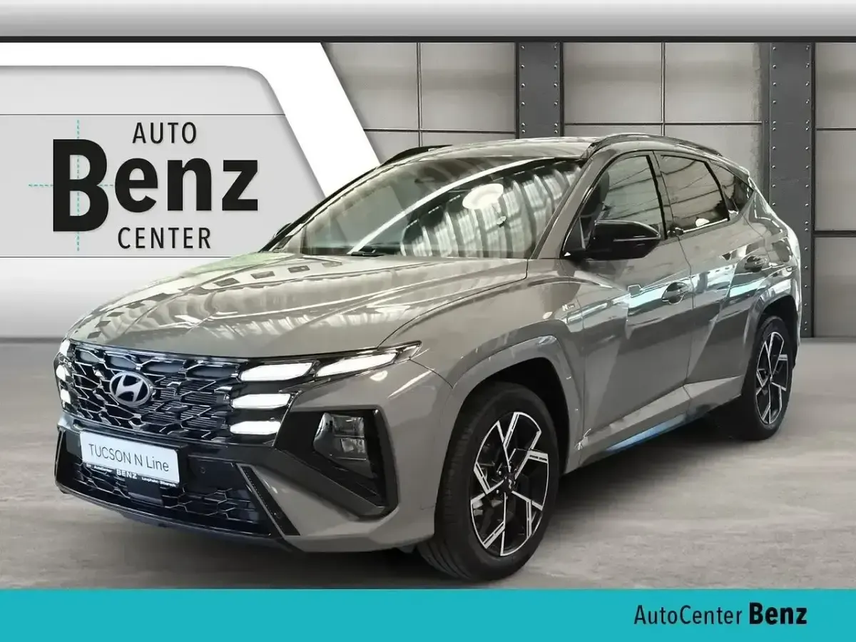 Gebraucht Hyundai Tucson N Line 150 PS (110 kW) 2026 SUV