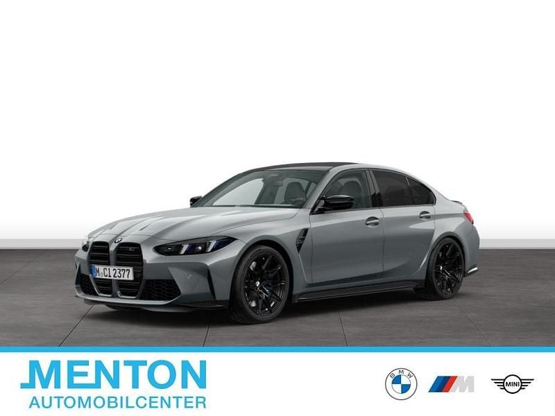 Grau Gebraucht 2025 BMW M3 Competition Edition Limousine | 91.071 € (Superpreis) - Bild 1/4