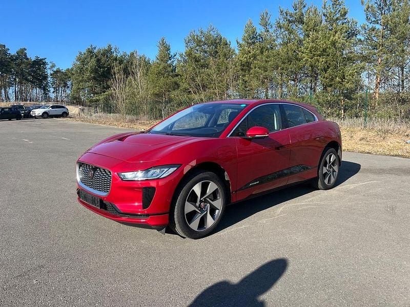 Gebraucht Jaguar I-Pace SE 236 kW (321 PS) 2021 Rot SUV