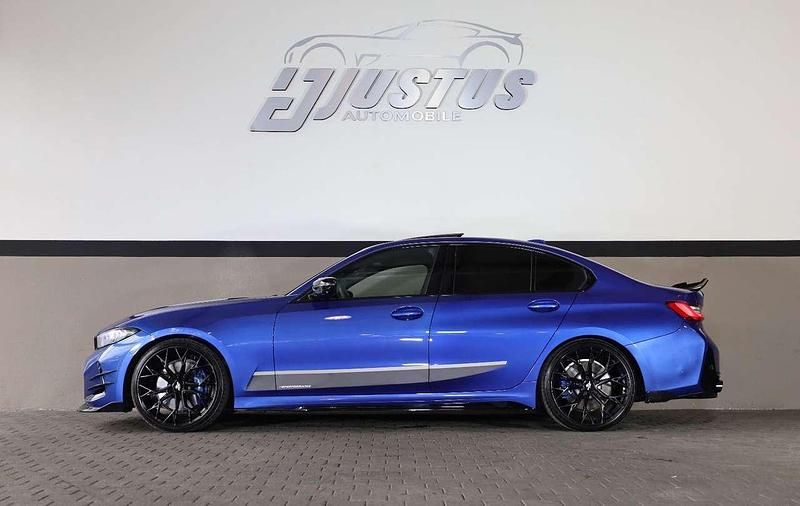 Gebraucht BMW 340 387 PS (284 kW) 2020 Portimao blau (c31) Limousine