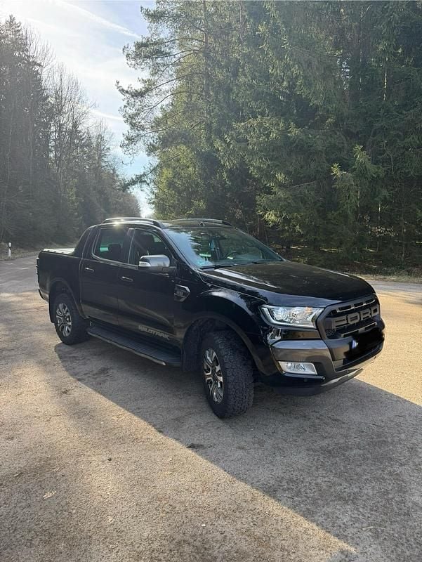 Schwarz Gebraucht 2019 Ford Ranger Wildtrack Abholung | 29.990 € (Superpreis) - Bild 1/4