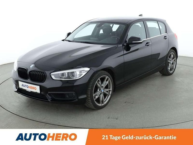 Schwarz Gebraucht 2019 BMW 118 Kleinwagen | 18.790 € (Fairer Preis) - Bild 1/3