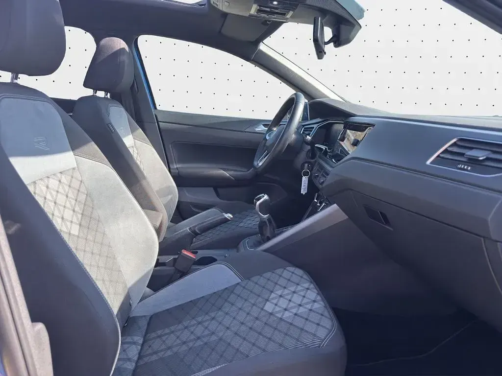 Gebraucht VW Polo R-line 95 PS (69 kW) 2022 Blau Kleinwagen