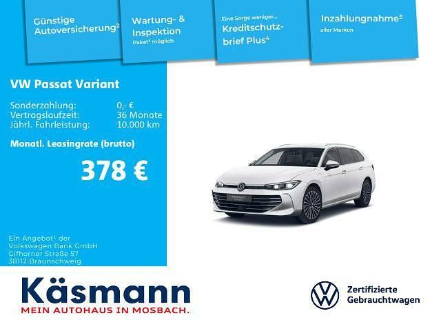 Oryxweiß perlmutteffekt Gebraucht 2025 VW Passat Elegance Kombi | 42.130 € (Guter Preis) - Bild 1/2