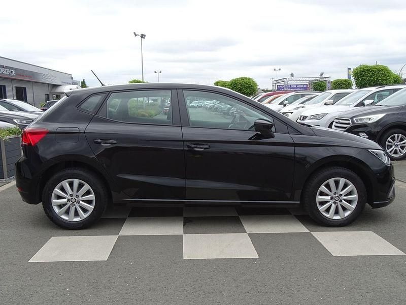 Gebraucht Seat Ibiza Style 90 PS (66 kW) 2018 Schwarz metallic Limousine