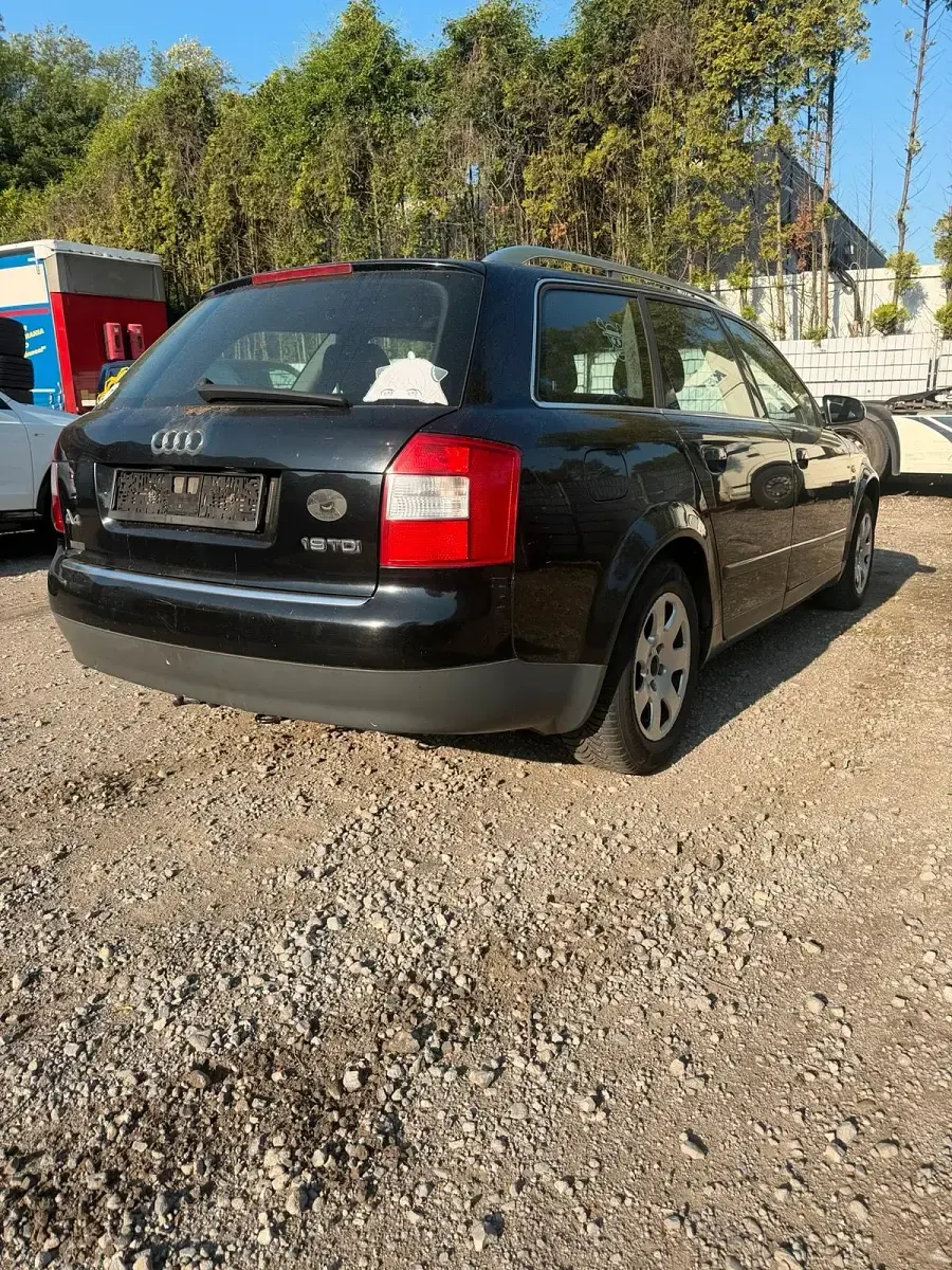 Gebraucht Audi A4 2004 Schwarz Kombi