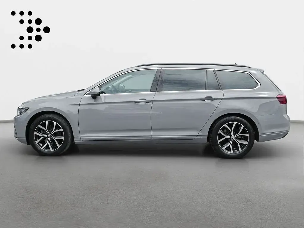 Gebraucht VW Passat Business 200 PS (147 kW) 2023 Mondsteingrau Kombi