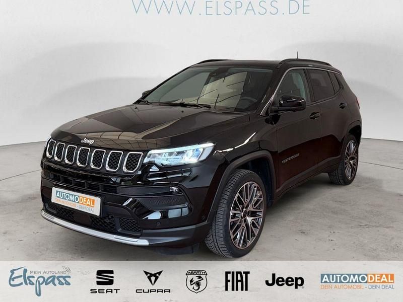 Gebraucht Jeep Compass Limited 131 PS (96 kW) 2024 Schwarz SUV