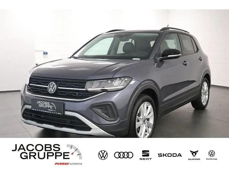 Grau Gebraucht 2024 VW T-Cross Goal SUV | 22.469 € (Superpreis) - Bild 1/4