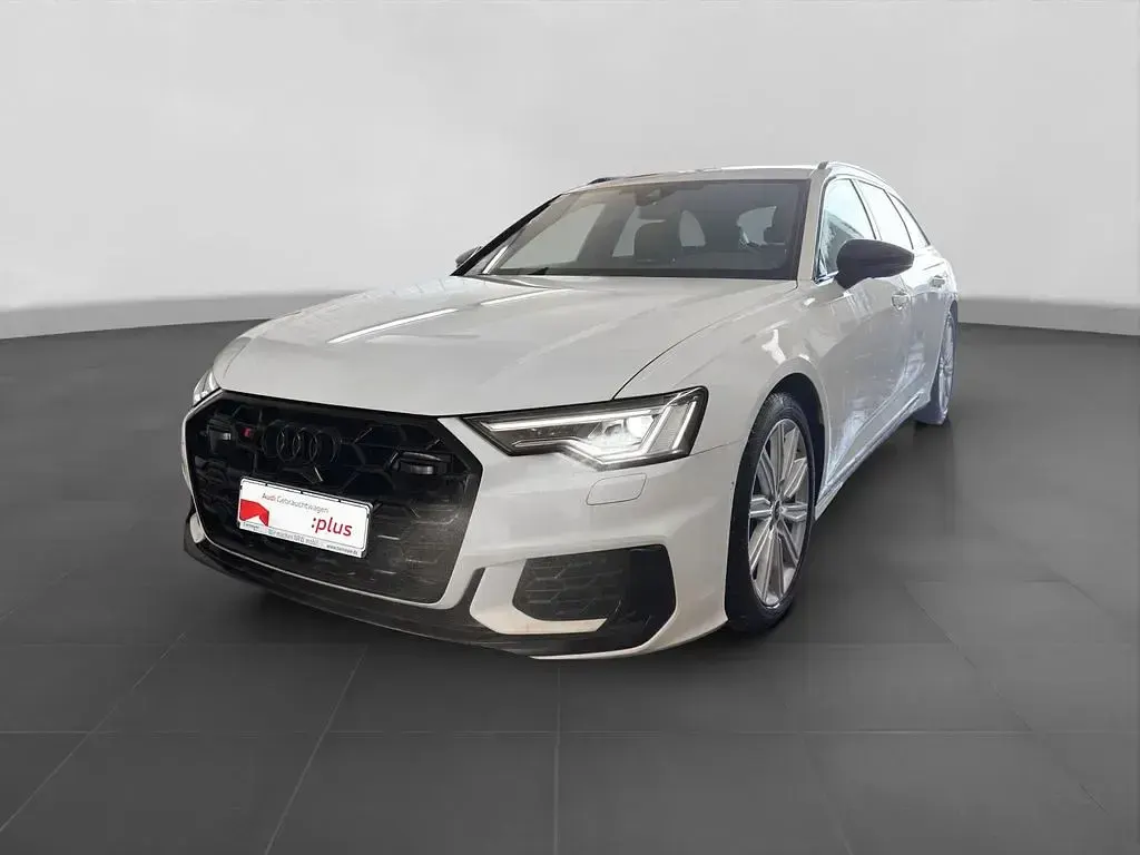Gebraucht Audi S6 Sport 344 PS (253 kW) 2025 Gletscherweiß metallic Kombi