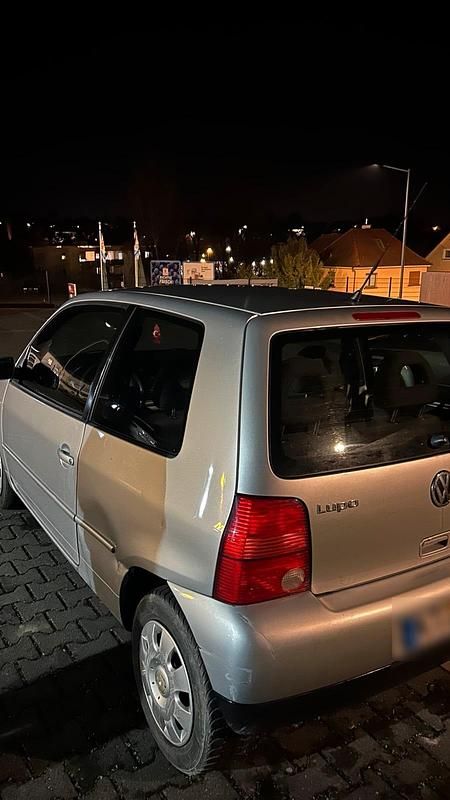 Gebraucht VW Lupo 55 PS (40 kW) 2003 Silber Kleinwagen