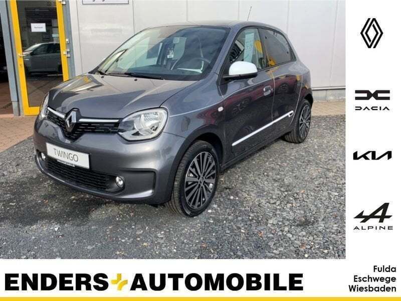 Grau Gebraucht 2023 Renault Twingo Techno Kleinwagen | 14.690 € (Fairer Preis) - Bild 1/4