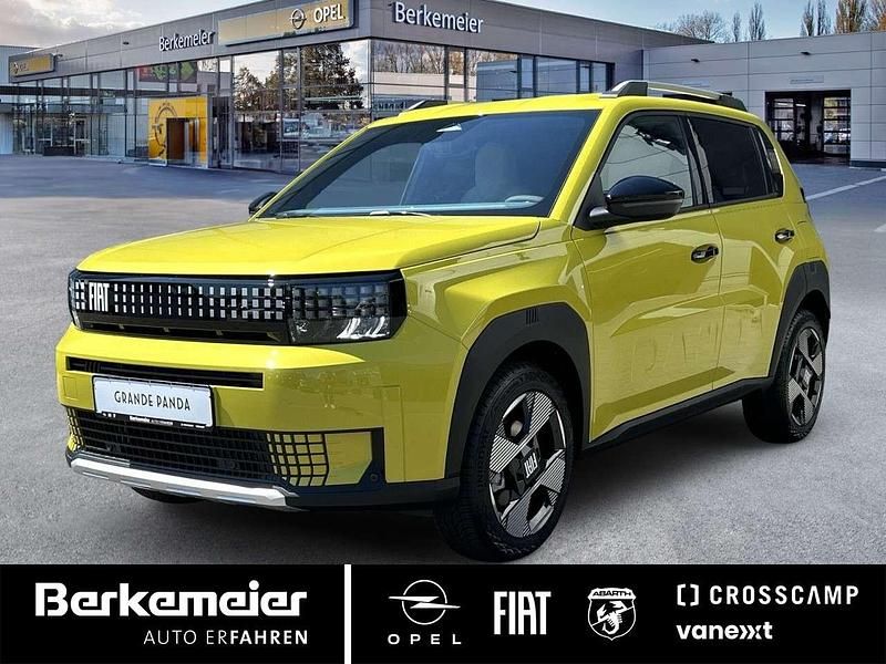 Limone gelb Gebraucht 2025 Fiat Panda La Prima Kleinwagen | 23.425 € - Bild 1/4