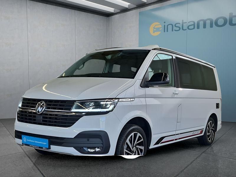 Weiß Gebraucht 2023 VW T6.1 California Van | 62.799 € - Bild 1/4