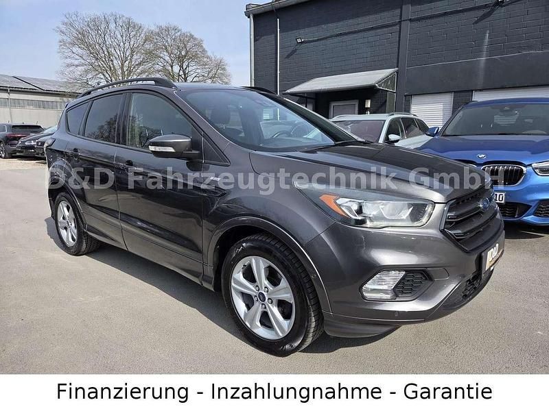 Gebraucht Ford Kuga ST-Line 150 PS (110 kW) 2017 Grau SUV